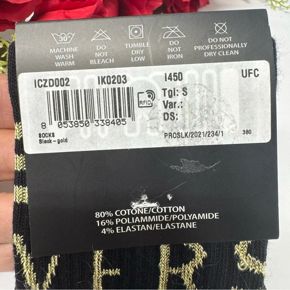 🇮🇹NWT VERSACE UNISEX SOCKS